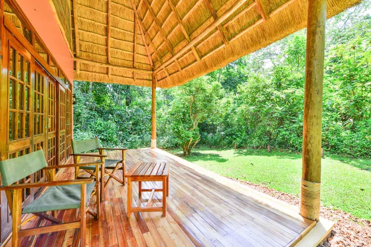 Primate Lodge Kibale Kampala Exterior photo